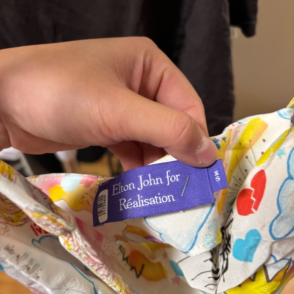 Elton John Realisation Nikita dress XS - Picture 2 of 3